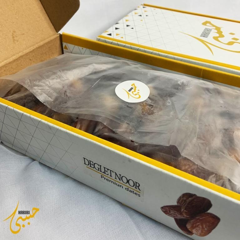

{Free Bubble} Kurma Tunisia Madu Premium By Habibi | Barari | Palmtunis | 500Gram/1000Gram Terbaru