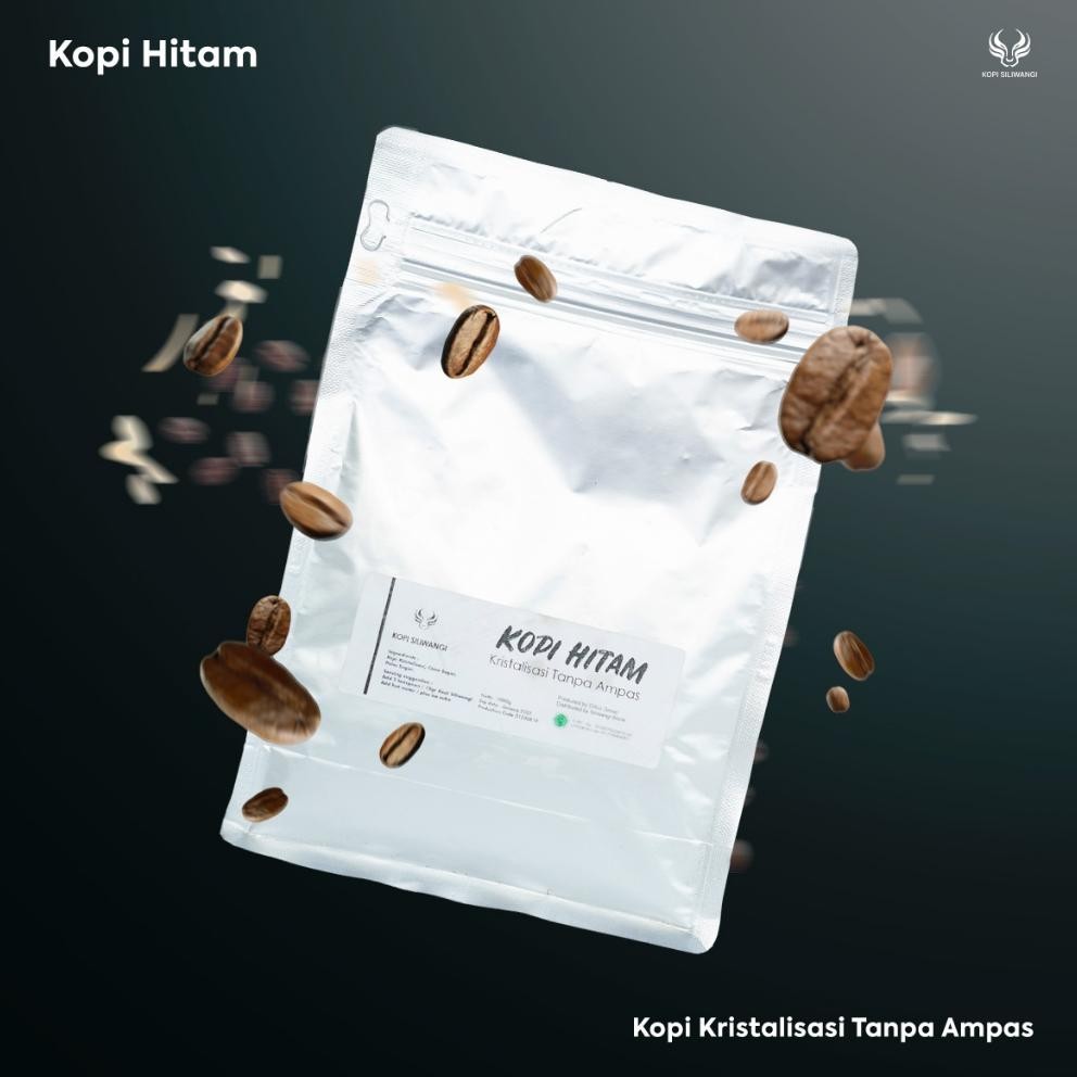 

Kopi Siliwangi - Kopi Hitam Kristalisasi Tanpa Ampas 1 Kilogram Barangbaru