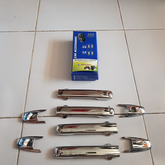 promo handle pintu mobilio crom(variasi pintu mobilio,cover handle mobilio)