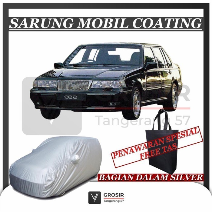 promo SARUNG MOBIL VOLVO 960 COATING BODY COVER VOLVO 960