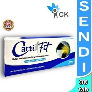 Cartifit Box Isi 30 Suplemen Kesehatan Sendi