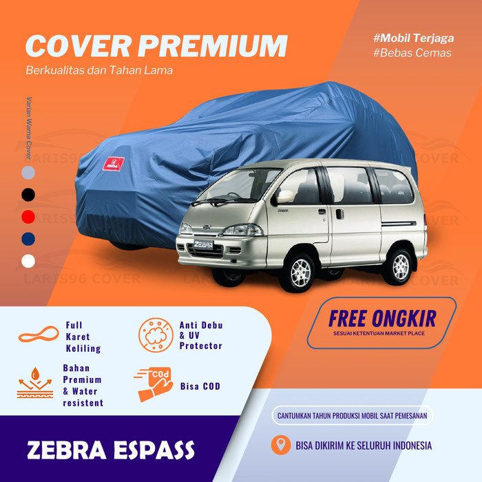 promo Body Cover Mobil Espass Sarung Penutup Mantel Mobil Espass