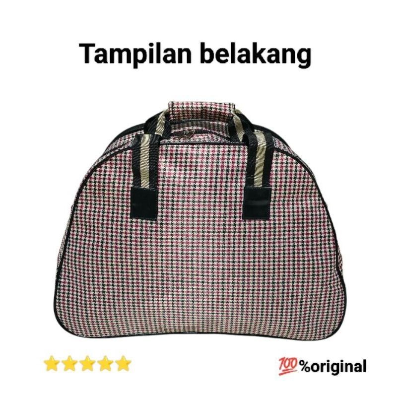 Tas pakaian elle paris import / Tas travel bag / Tas jinjing Berkualitas