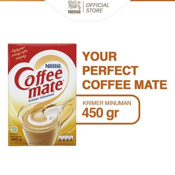 

Coffee Mate Kopi Krimer Box 450g