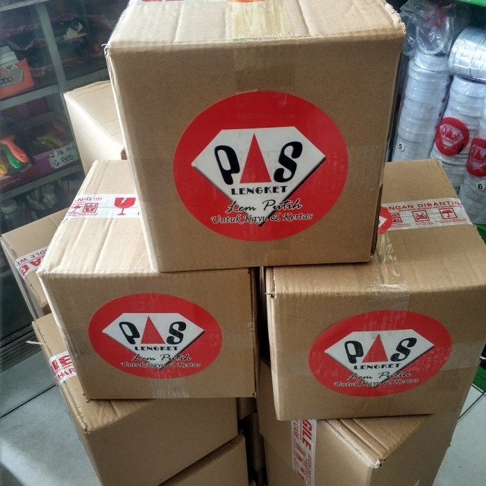 

Lem Putih Pvac 30% Untuk Kayu Dan Kertas Isi 8Kg