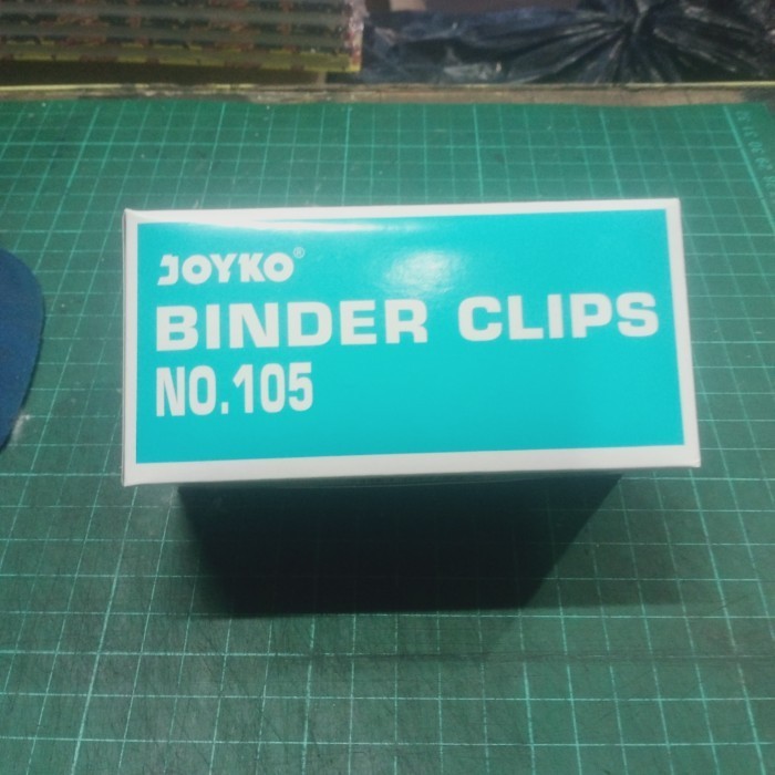 

Jepit Kertas/Binder Klip/Binder Clip No.105 Joyko
