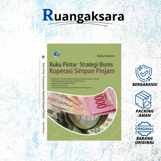 Buku Pintar Strategi Bisnis Koperasi Simpan Pinjam
