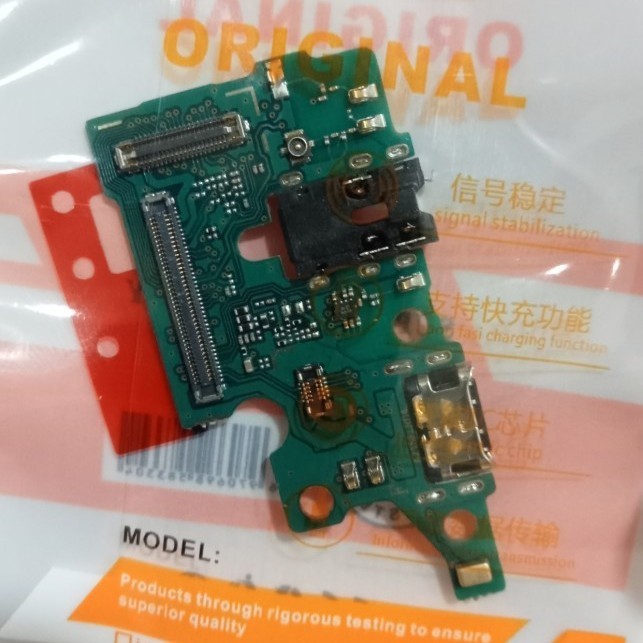 Papan Pcb Charger Connector Cas Samsung A71 Ori Con Tc A71