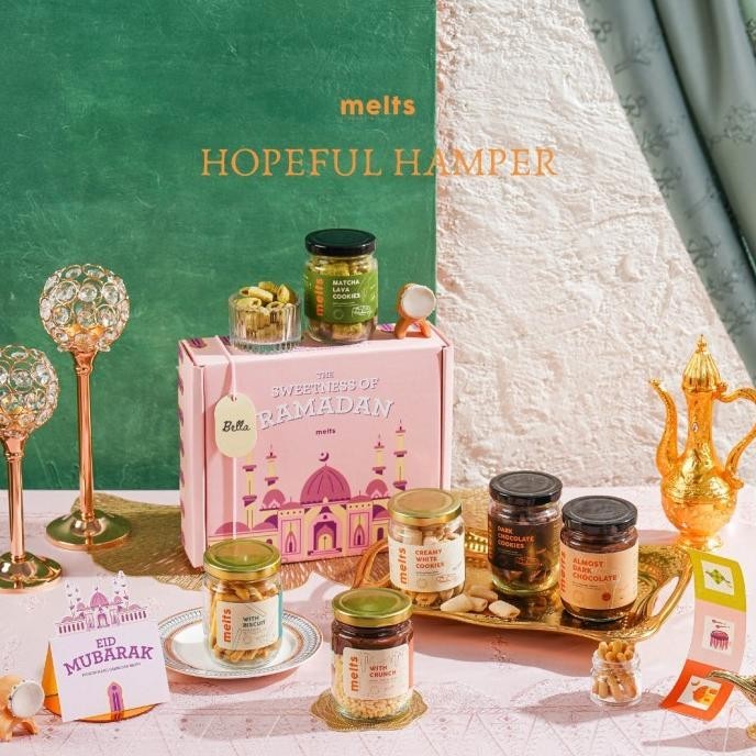 

MELTS HOPEFUL HAMPERS LEBARAN