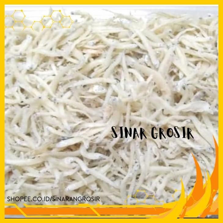 

TERI PUTIH 100GR - TERI NASI - TERI MEDAN KUALITAS BAGUS