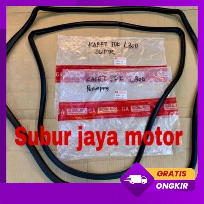 KARET JOK MITSUBISHI L300 PICK UP (SILAHKAN PILIH VARIAN) ORIGINAL