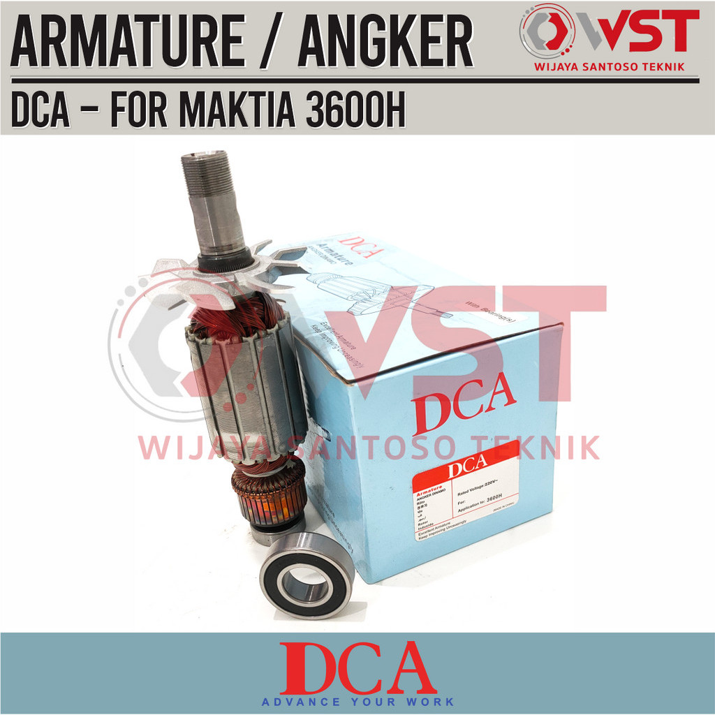 Armature / Angker Makita 3600H / Mesin Profil Kayu Makita 3600 H