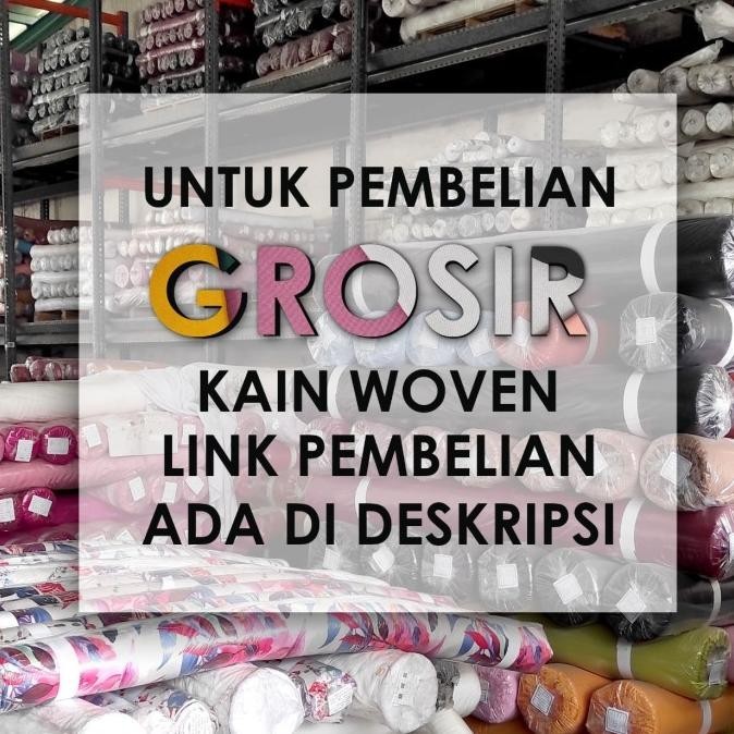 

Kain Hycon / Kain Hycon Korea / Kain Chiffon Korea Per 0.5 Meter Berkualitas