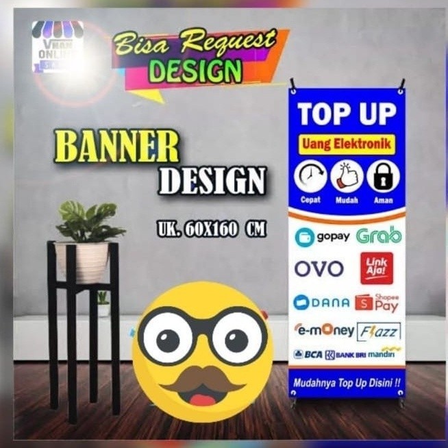 

Jimmy.Stores Stiker/Sticker Vinyl Top Saldo Semua