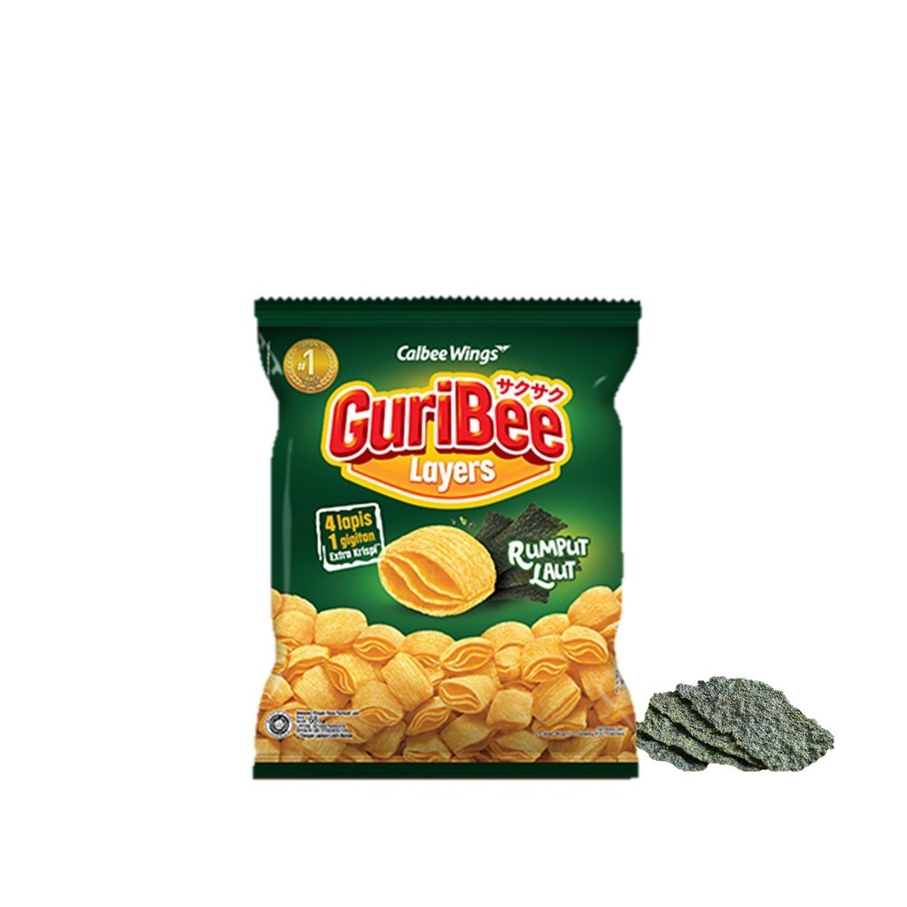 Guribee Rumput Laut 65 gr - Gambar 2