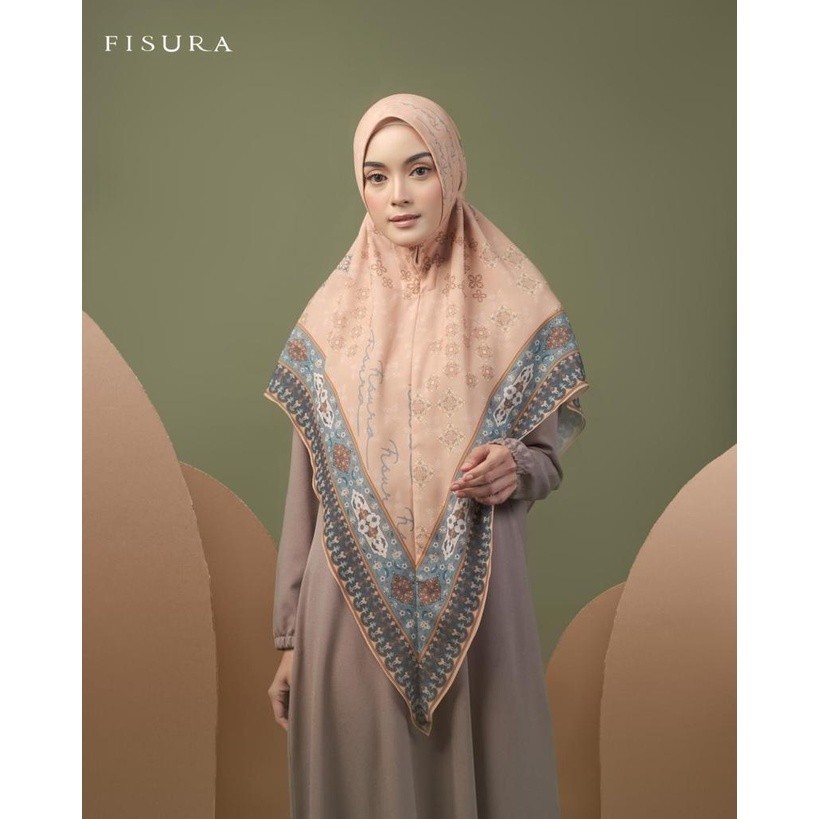 NEW PREMIUM DAILY HIJAB Jilbab Syari Bergo Harmony Ori Fisura Scraft BY QOID