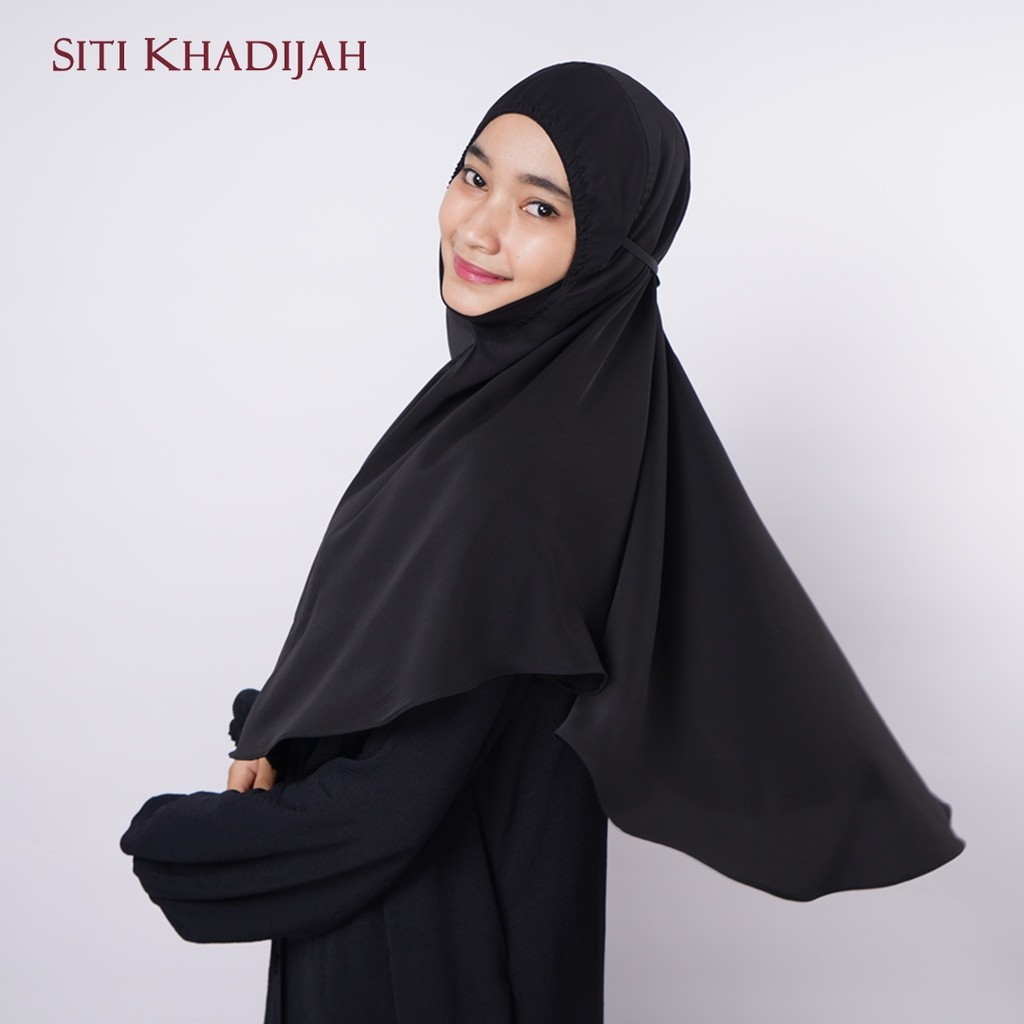 NEW PREMIUM DAILY HIJAB Bergo Premium by Siti Khadijah