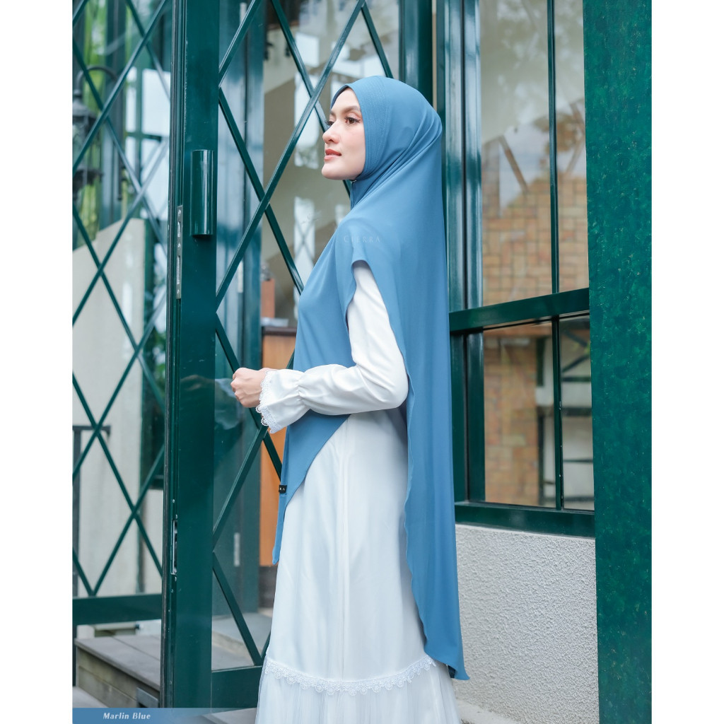 NEW PREMIUM DAILY HIJAB Bergo Nona by Cierra