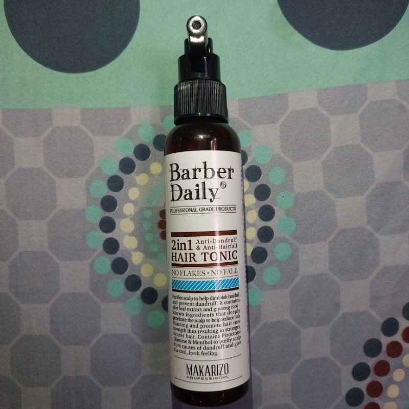 HAIR TONIC MAKARIZO