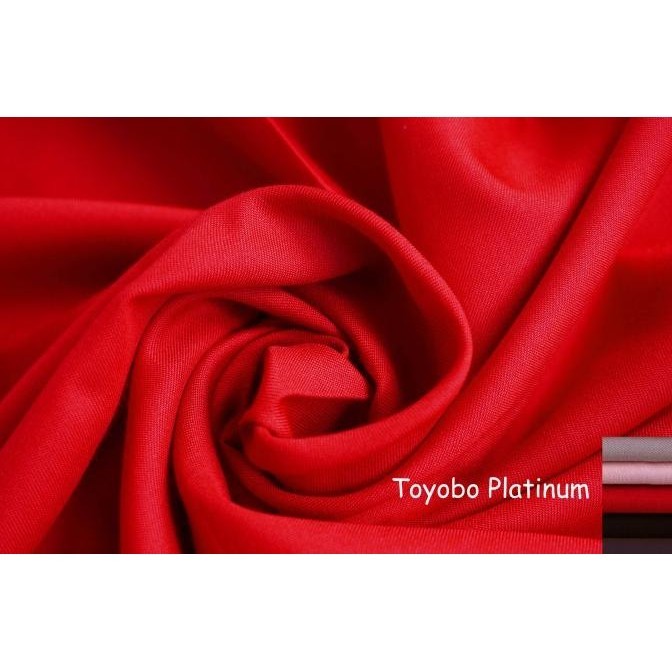 

Terbaik Kain Katun Platinum Toyobo / Toyobo Fodu L : 150 Cm (Per 0,5 Meter) Limited Edition