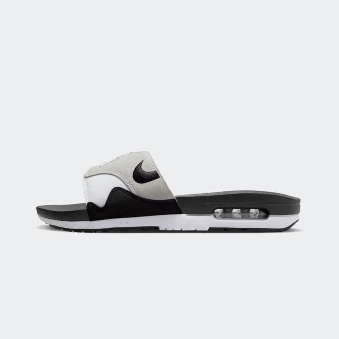 Nike Air Max 1 Slides [Dh0295-102] White Original Bnib - Sandal Pria Jayasentosa07