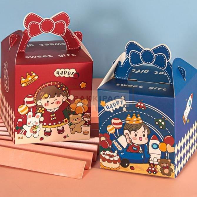

Kualitas terbaik] kotak snack goodie bag hampers ulang tahun anak ultah