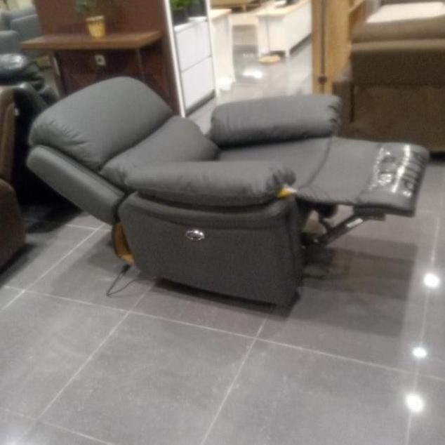 Ef Sofa Recliner Elektrik 1 Seat Tokosentosa07