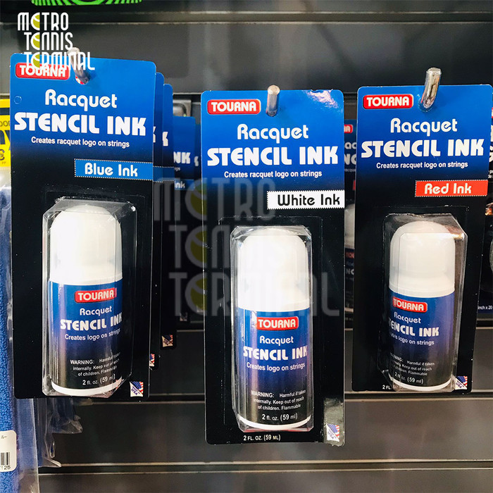 

Tourna Stencil Ink (Tinta Senar)