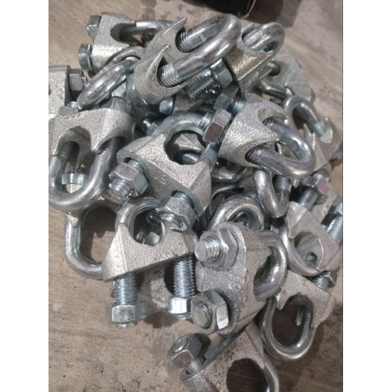 klem sling kuku macan 6MM 1/4"