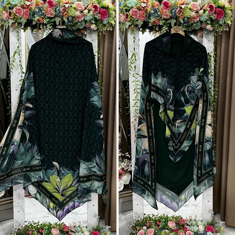NEW PREMIUM DAILY HIJAB HIJAB KHIMAR PRINTING ORIGINAL YODIZEIN