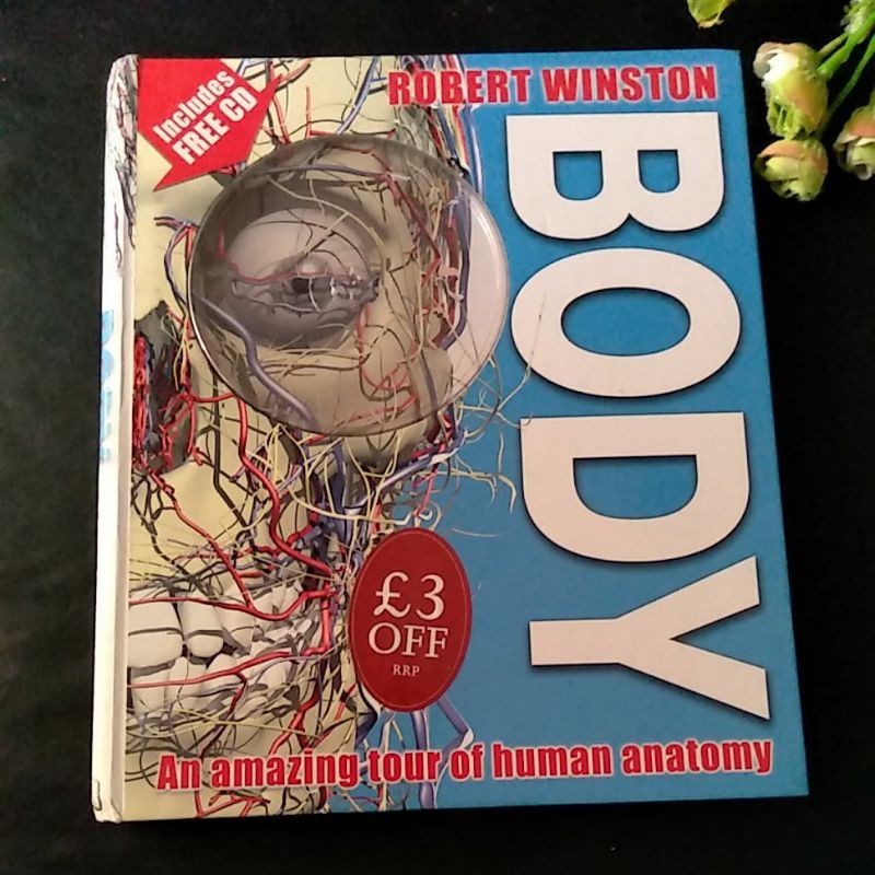 buku Robert Winston Body An amazing tour of human anatomy DK preloved