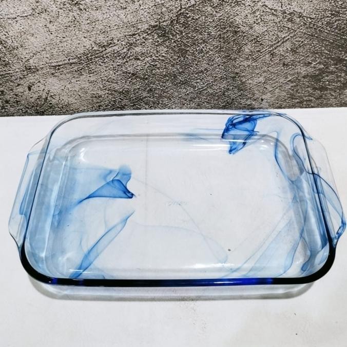 

Readyy!!! Pyrex Watercolors Loyang Kue 2.8L / Rectangular Tempered Aviarimarket