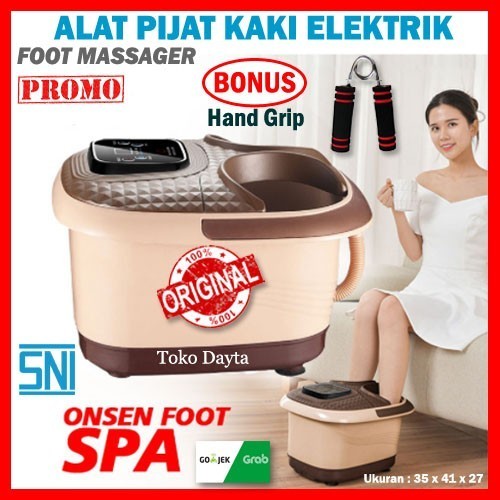 Alat Pijat Kaki Elektrik Onsen Kaki Speeds Mesin Rendam Kaki Refleksi