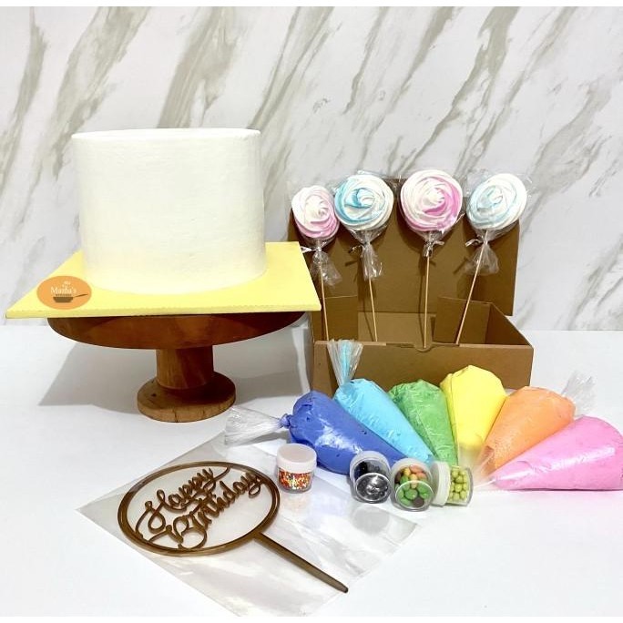 

Beli Banyak Murah ,Cookies Icing | Kukis Hias Diy Kit Cake Kue Rainbow