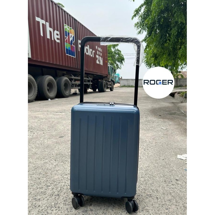 Koper Roger A002 Zipper Cabin 20 Inch Dan Koper 24 Inch Bagasi Luggage
