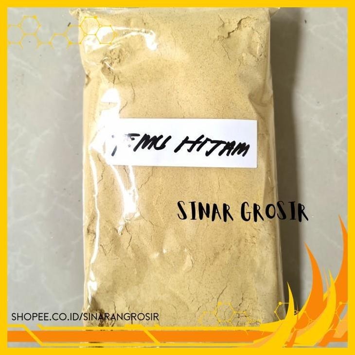 

BUBUK TEMU IRENG 1KG ASLI MURNI / BUBUK KUNYIT HITAM / TEMU HITAM PREMIUM