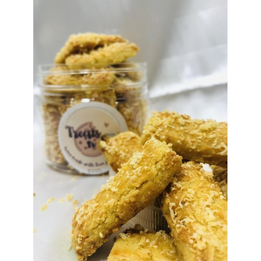 

Kaasstangels Keju 500gram - Toples Kue Kering