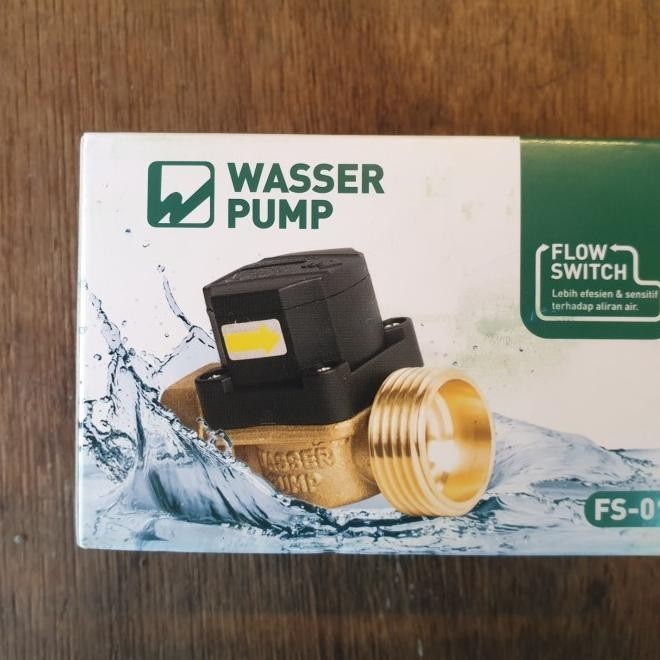 Flow Switch 1 Inch Wasser