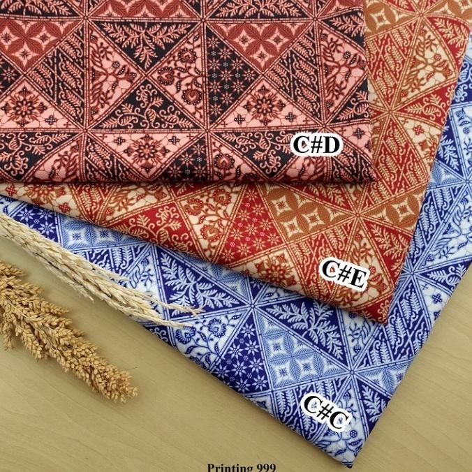 

Kain Printing / Kain Lady Zara D-999 Original