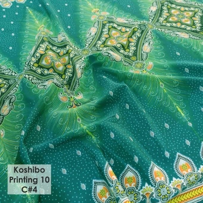 

Kain Printing - Koshibo Printing 010 (Per 0,5 Meter) Best Seller
