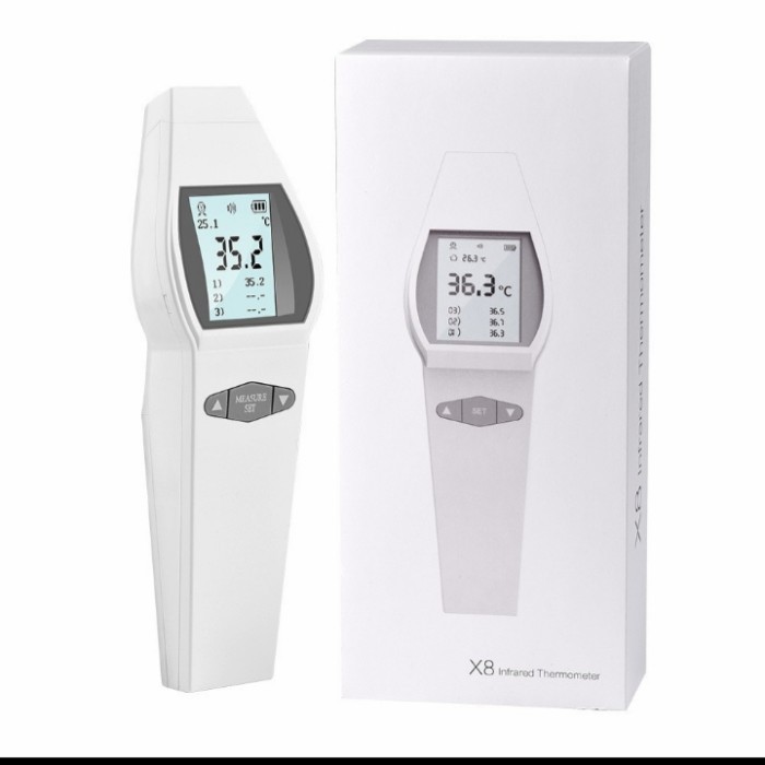Ready Thermometer Infrared Digital X8