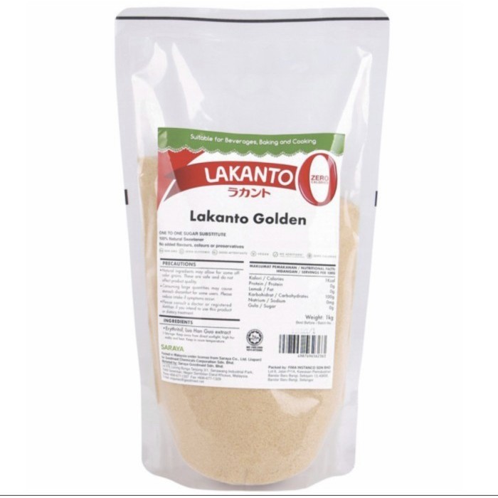 

Ready Lakanto golden 1kg