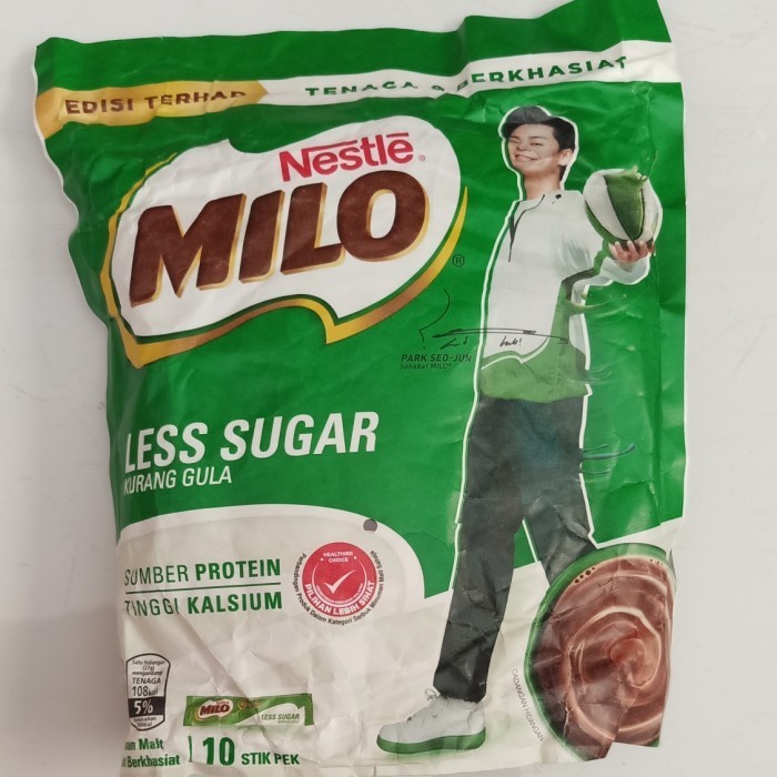 

Ready Milo Less Sugar Malaysia Kurang Gula 10stik