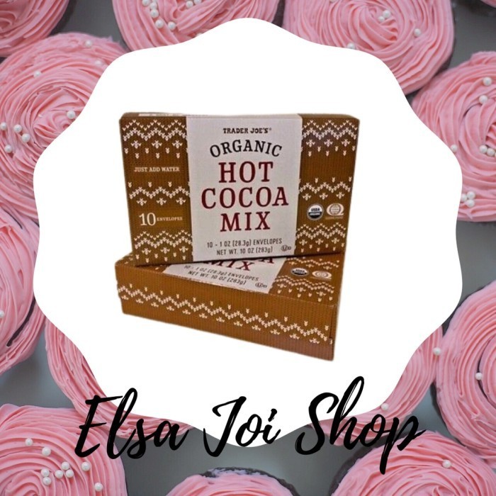 

Ready Trader Joe's Organic Hot Cocoa Mix - 283 Gr