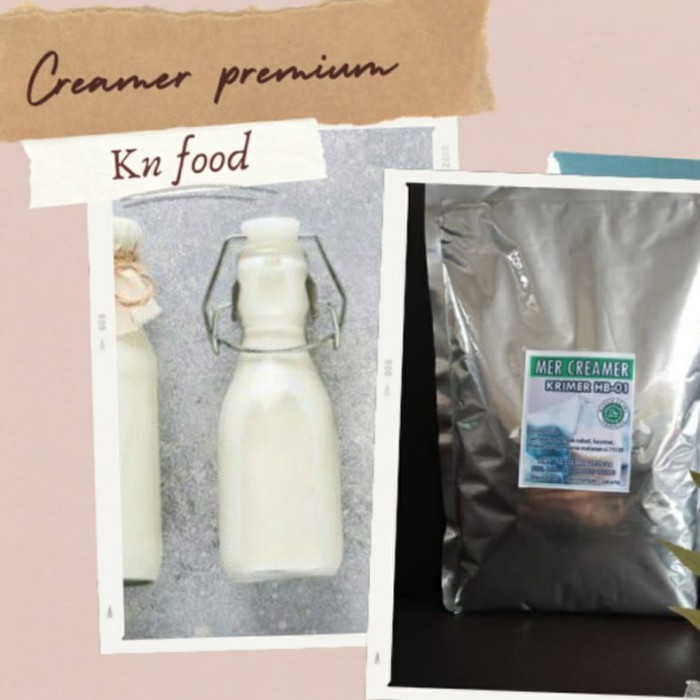 

Ready GoJek -Go Kilat - 15 Kg Premium Creamer-15Kg - Creamer Bubuk - Krimer
