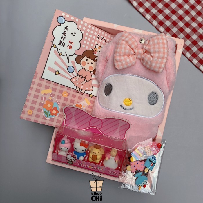 Ready Kikoochi Kitty - Hadiah Kado Ulang Tahun Anak SD TK Wisuda Sekolah