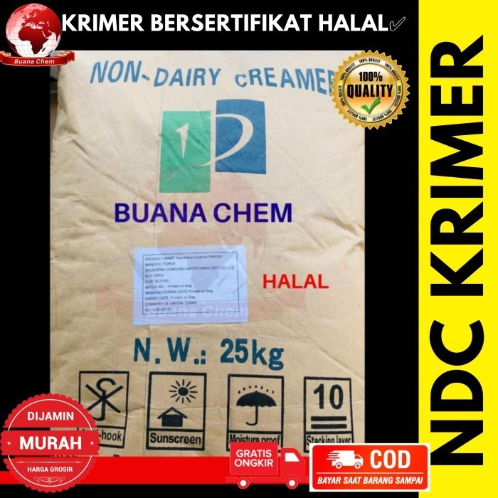 

Ready Non dairy creamer (NDC) / krimer minuman halal thai tea boba kopi