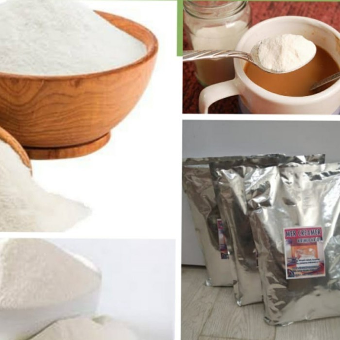 

Ready Krimer Non dairy creamer 10 kg - CREAMER 10 KG-KHUSUS GO-JEK GO KILAT