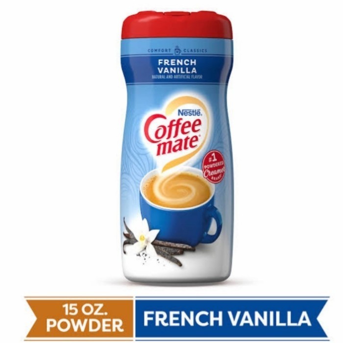 

Ready Nestle coffee mate french vanilla 425 gr