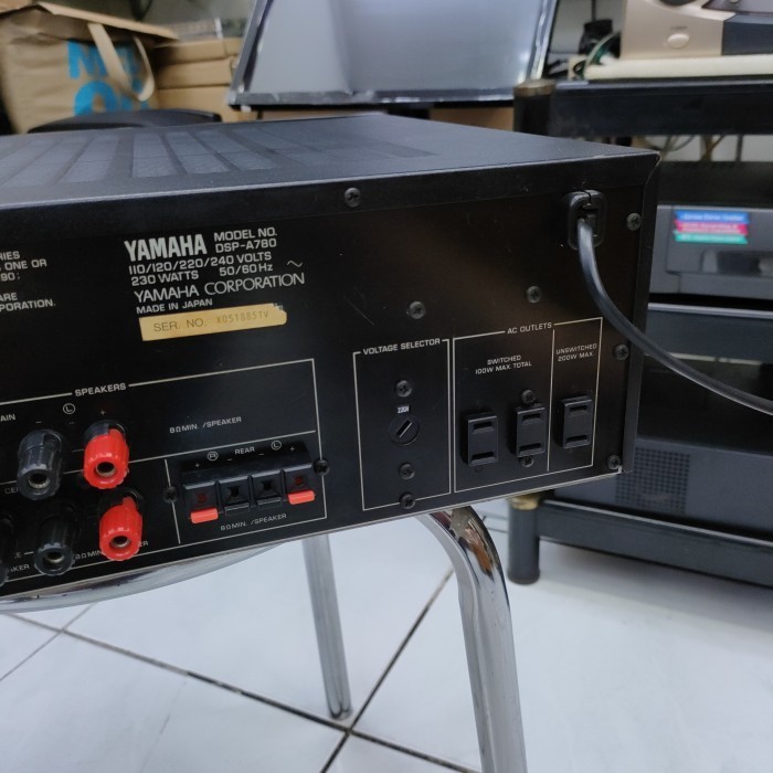 Ready amplifier yamaha dsp a780